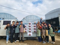 전북 농아인협회 남원시지회·농아인 여성회, 온정의 김장김치 나눔
