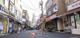 용산구, 해방촌 골목길 재단장 기대해주세요…5월 준공 목표