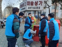 동대문구시설관리공단, 답십리 건축자재시장 안전점검 지원