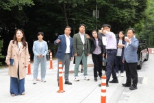 중구의회 행정보건위원회, 초등학교 등하교길 안전점검 나서