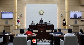 용산구의회, 제285회 임시회 개회...1일~8일 운영