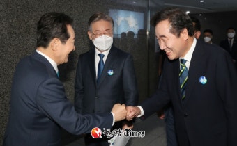 이낙연-정세균-김부겸, '3총리 회동' 성사되나...이재명 리더십 견제용, 실익은 '글쎄'