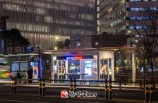 용산구, 용산역광장앞 등 정류소 5곳 스마트쉼터 설치·운영