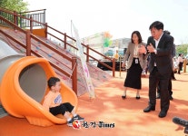 마포구, 망원유수지 내 어린이 놀이 체육센터 개장
