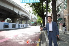 이응주 종로구의원, 서울독립문초 어린이 보호구역 확대 지정