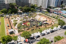 영등포구, 문래동 꽃밭정원 개장 시작으로 정원도시 영등포 선언