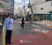 김종보 종로구의원, 숭인2동 일대 파손 도로 정비 요청