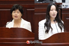 용산구의회 이미재·윤정회 의원, 제291회 임시회 5분 발언 눈길