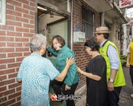 용산구, 여름철 무더위에 동자동 쪽방촌 방문 및 냉방 시설 점검