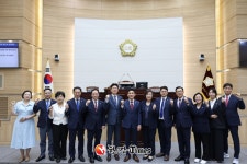 용산구의회, 제292회 임시회 개회...8일간 의사일정 돌입