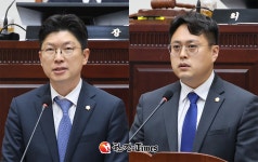 백준석·함대건 용산구의원, 제293회 임시회 2차 구정질문 실시