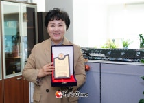 배준경 노원구의원, 대한적십자사 봉사회 노원지구협 감사패