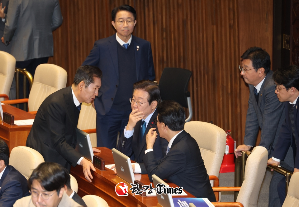 국회, 박성재 법무부 장관과 조지호 경찰청장 탄핵안 표결 예정, 민주당 오는 12일 표결 준비