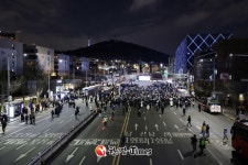 한남로 일대 집회 관련 대중교통 통제...서울시 버스 임시 우회