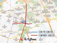 강동구, 동남로~상암로 일대 GPR 집중탐사... 안전인력도 배치