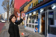 윤선희 노원구의원, 공릉역 먹자골목, 인근 경춘선 숲길 연계
