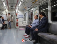 주광덕 남양주시장 마석~상봉 셔틀열차 5월 1일 정상 개통