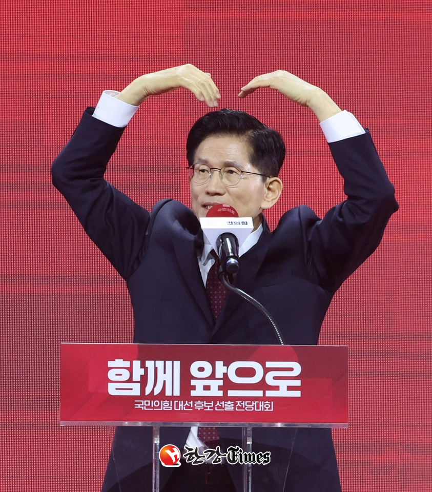 김문수-한덕수 대선 후보, 단일화 협상 재개…국민의힘 이양수 사무총장 참석
