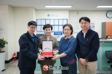 배준경 노원구의원, 월계동 아파트 입주자대표회 감사패