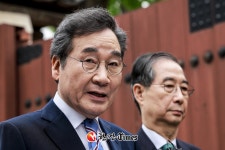 김민석, 김문수-이낙연 '공동정부' 연대에 