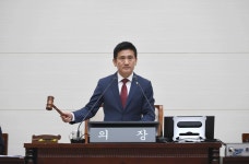 용산구의회, 제299회 임시회 개회...김송환 의원 5분 자유발언