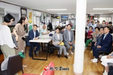 이용에 불편함이 없도록... 중구의회, 발로 뛰는 현장 행보