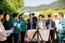 남양주시의회, 공유재산관리계획 변경안 대상지 현장점검