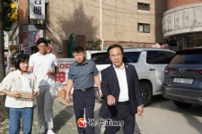 안복동 노원구의원, 덕릉로 일대 노후보도 정비 개선 추진