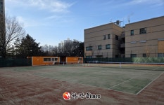 동대문구시설관리공단, 이문체육문화센터 테니스장 시설 개선 완료