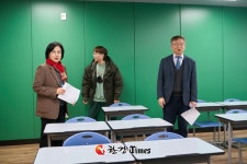 과밀학급 문제 해소...강동구, 강빛·고덕초 모듈러 교실 현장방문