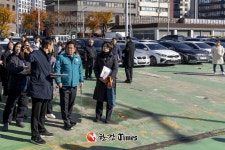 마포유수지 공영주차장 3월 3일 정식 개장…요금 5분당 250원