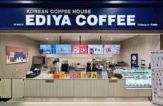이디야커피, 캐나다 1호점 개점..북미시장 공략 본격화