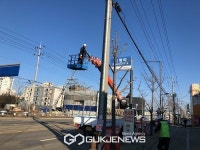 동두천시, 가로수 은행나무 등 761본...상반기 전정공사 추진