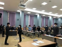 문경교육지원청, 2022학년도 유·초·중등 신규교사 임명장 수여식 개최