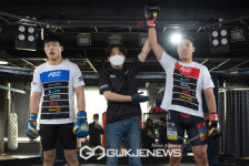 [GJ포토] 단잔, AFC 비기너스08 아마 MMA -84kg급 경기 판정승
