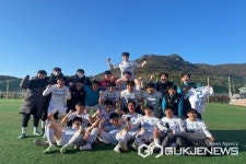 중원대학교, 제58회 춘계대학축구연맹전 4강 진출...첫 4강 기쁨