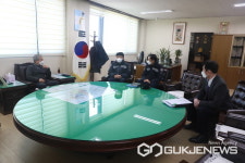 안성소방서, 미양면 산업단지관리공단 화재안전 컨설팅 실시