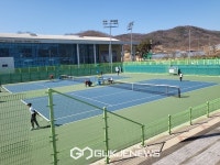 김천시, 2022년 김천 전국 초등학교 테니스대회 개최