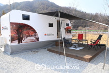김천시, 부항댐의 아름다움을 만끽하세요!