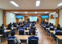 창선고등학교 2022학년도 신입생 입학식 열어