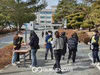 김천시 대신동, 경북보건대학교 신입생 대상 김천 주소갖기 운동