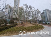 부산 월드컵로 등 3곳 도시바람길숲 조성사업 완료
