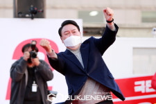 윤석열 사천유세 항공우주청을 설치하겠다 밝혀
