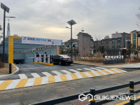성남시, 100대 주차 정자동 공영주차장 문 열어...총사업비 96억원 투입