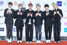 [GJ포토] 메가맥스, 월드크리에이터대상을 빛낸 보이그룹