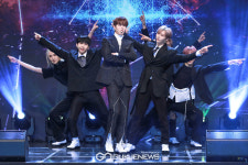 [GJ포토] 메가맥스, 완벽한 팀워크(월드크리에이터대상)