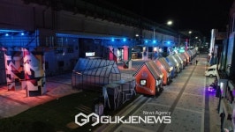 동두천시, 2022년 캠프보산 월드 푸드 스트리트 개장