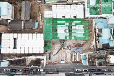 경주 중심상가 주차타워 건립 공사 재개…7월 완공