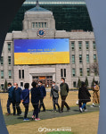 [국제포토] 그곳에 평화를!