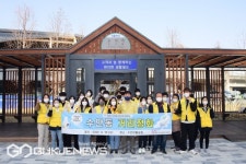 [포토] 동래구자원봉사센터, 방역 및 거리청소활동 전개